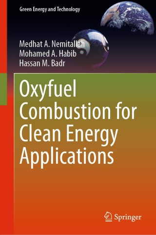 Imagen de portada: Oxyfuel Combustion for Clean Energy Applications 9783030105877