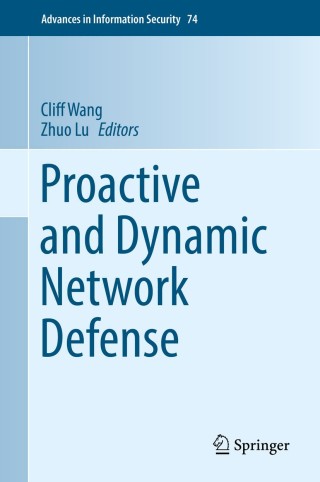 Omslagafbeelding: Proactive and Dynamic Network Defense 9783030105969