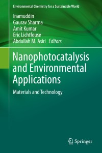 Cover image: Nanophotocatalysis and Environmental Applications 9783030106089