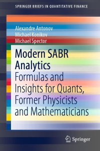 Titelbild: Modern SABR Analytics 9783030106553