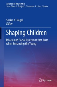 صورة الغلاف: Shaping Children 9783030106768