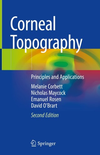 Cover image: Corneal Topography 2nd edition 9783030106942