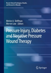 Imagen de portada: Pressure Injury, Diabetes and Negative Pressure Wound Therapy 1st edition 9783030107000