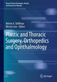 Cover image: Plastic and Thoracic Surgery, Orthopedics and Ophthalmology 9783030107093
