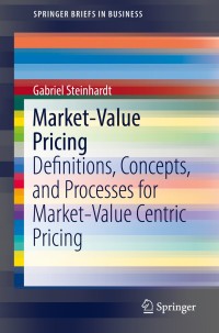 صورة الغلاف: Market-Value Pricing 9783030107338