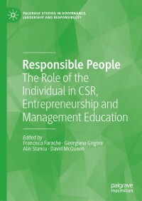 Cover image: Responsible People 9783030107390