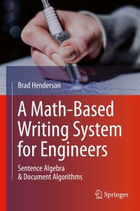 Omslagafbeelding: A Math-Based Writing System for Engineers 9783030107543