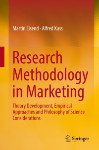 Cover image: Research Methodology in Marketing 9783030107932