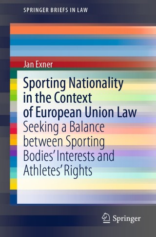 Cover image: Sporting Nationality in the Context of European Union Law 9783030108069