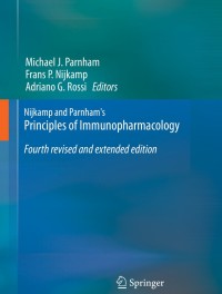 Cover image: Nijkamp and Parnham's Principles of Immunopharmacology 4th edition 9783030108090