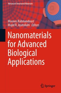 Titelbild: Nanomaterials for Advanced Biological Applications 9783030108335