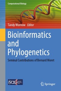 Imagen de portada: Bioinformatics and Phylogenetics 9783030108366