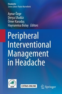Imagen de portada: Peripheral Interventional Management in Headache 9783030108526
