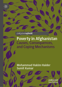 Cover image: Poverty in Afghanistan 9783030108588
