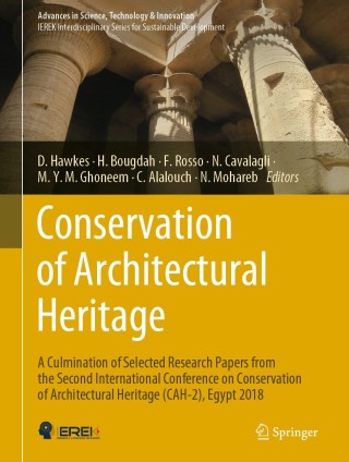 Cover image: Conservation of Architectural Heritage 9783030108700