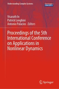 Cover image: Proceedings of the 5th International Conference on Applications in Nonlinear Dynamics 9783030108915