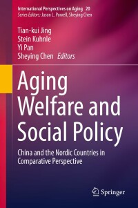 Imagen de portada: Aging Welfare and Social Policy 9783030108946