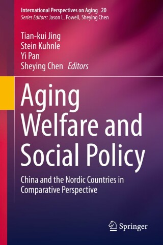 Cover image: Aging Welfare and Social Policy 9783030108946
