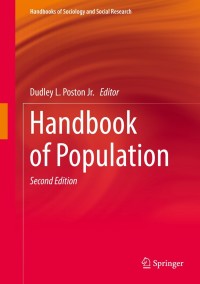 Titelbild: Handbook of Population 2nd edition 9783030109097