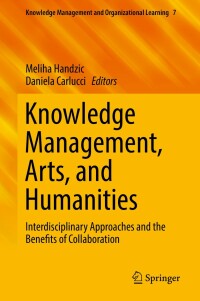 Imagen de portada: Knowledge Management, Arts, and Humanities 9783030109219