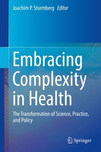 Cover image: Embracing Complexity in Health 9783030109394