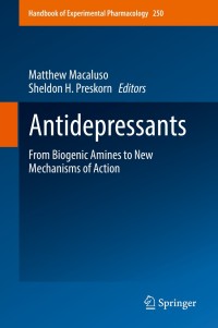 Cover image: Antidepressants 9783030109486