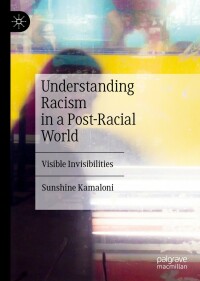 Imagen de portada: Understanding Racism in a Post-Racial World 9783030109844