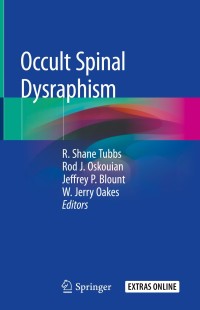 Cover image: Occult Spinal Dysraphism 9783030109936