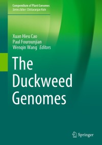 Omslagafbeelding: The Duckweed Genomes 9783030110444