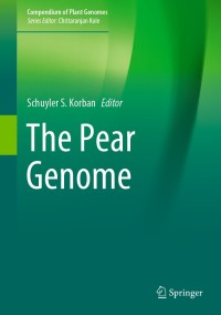 Omslagafbeelding: The Pear Genome 9783030110475
