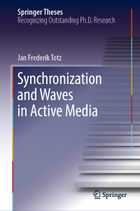 表紙画像: Synchronization and Waves in Active Media 9783030110567