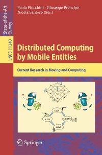 Immagine di copertina: Distributed Computing by Mobile Entities 9783030110710