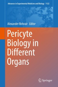 Cover image: Pericyte Biology in Different Organs 9783030110925