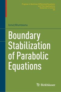Cover image: Boundary Stabilization of Parabolic Equations 9783030110987