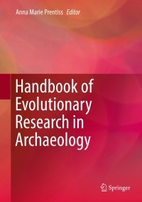 Imagen de portada: Handbook of Evolutionary Research in Archaeology 9783030111168