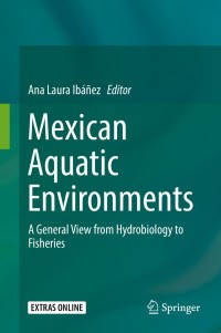 Immagine di copertina: Mexican Aquatic Environments 9783030111250
