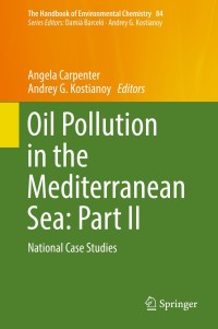 Omslagafbeelding: Oil Pollution in the Mediterranean Sea: Part II 9783030111373
