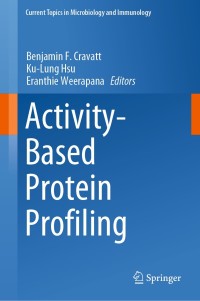 Imagen de portada: Activity-Based Protein Profiling 9783030111427