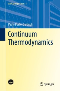 Cover image: Continuum Thermodynamics 9783030111564