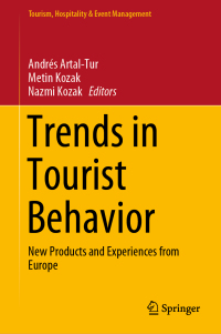 Omslagafbeelding: Trends in Tourist Behavior 9783030111595