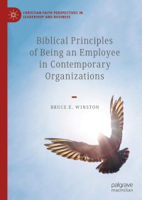 Imagen de portada: Biblical Principles of Being an Employee in Contemporary Organizations 9783030111687