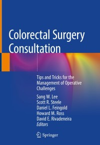 Cover image: Colorectal Surgery Consultation 9783030111809