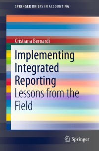 Cover image: Implementing Integrated Reporting 9783030111922