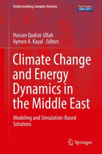 Omslagafbeelding: Climate Change and Energy Dynamics in the Middle East 9783030112011