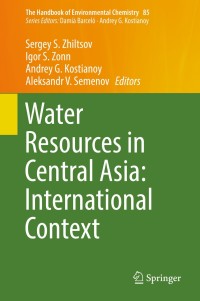 Titelbild: Water Resources in Central Asia: International Context 9783030112042