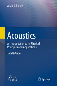Cover image: Acoustics 3rd edition 9783030112134