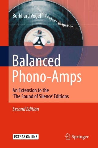 Immagine di copertina: Balanced Phono-Amps 2nd edition 9783030112288