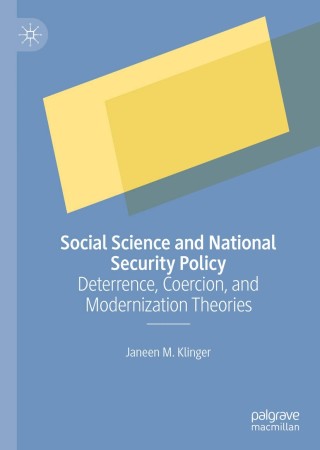 Imagen de portada: Social Science and National Security Policy 9783030112509