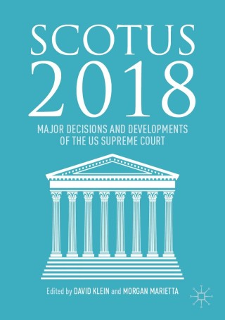 Cover image: SCOTUS 2018 9783030112547