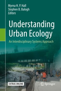 Cover image: Understanding Urban Ecology 9783030112585